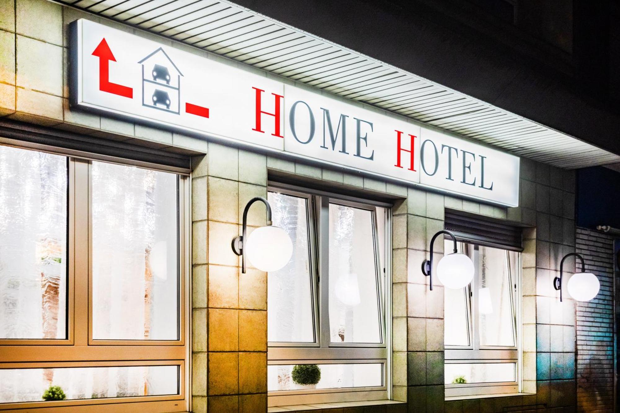Home Hotel Дортмунд Экстерьер фото